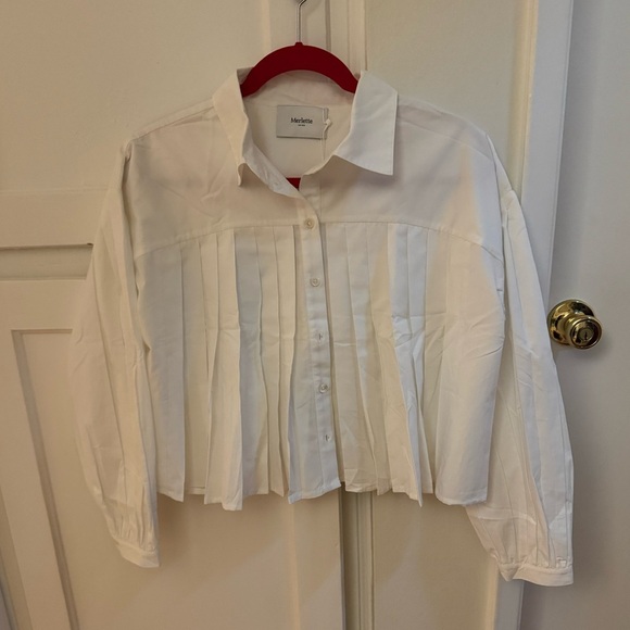 NWT Merlette ‘Fresco Shirt’ XXS - Picture 6 of 7